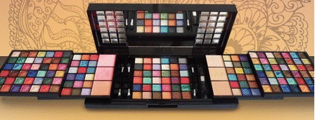 ESTOJO DE MAQUIAGEM JASMYNE REF. 251 GLITERIZADO