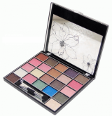 ESTOJO MAQUIAGEM COM 22 SOMBRAS EM 3 D JASMYNE V 905